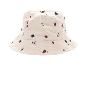 Fresca Fruit Embroidered Bucket Hat